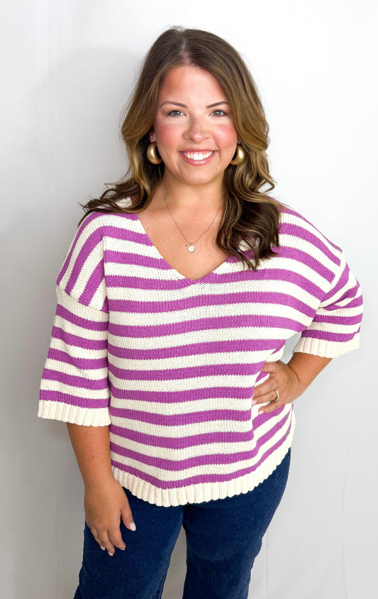 Alex Top-Purple