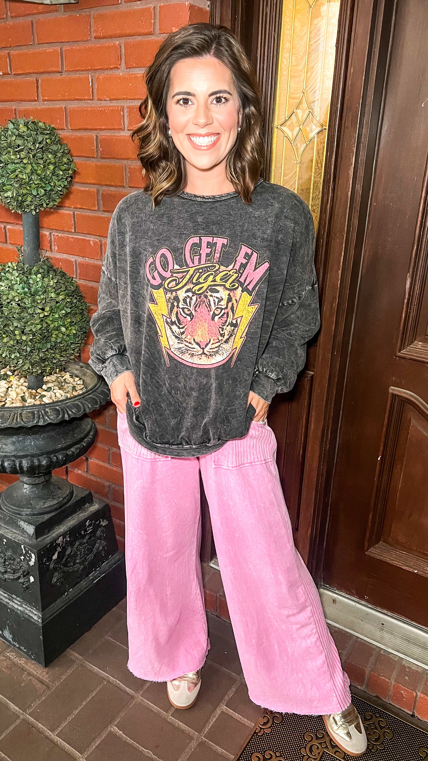 Go Get Em Tiger Top FINAL SALE