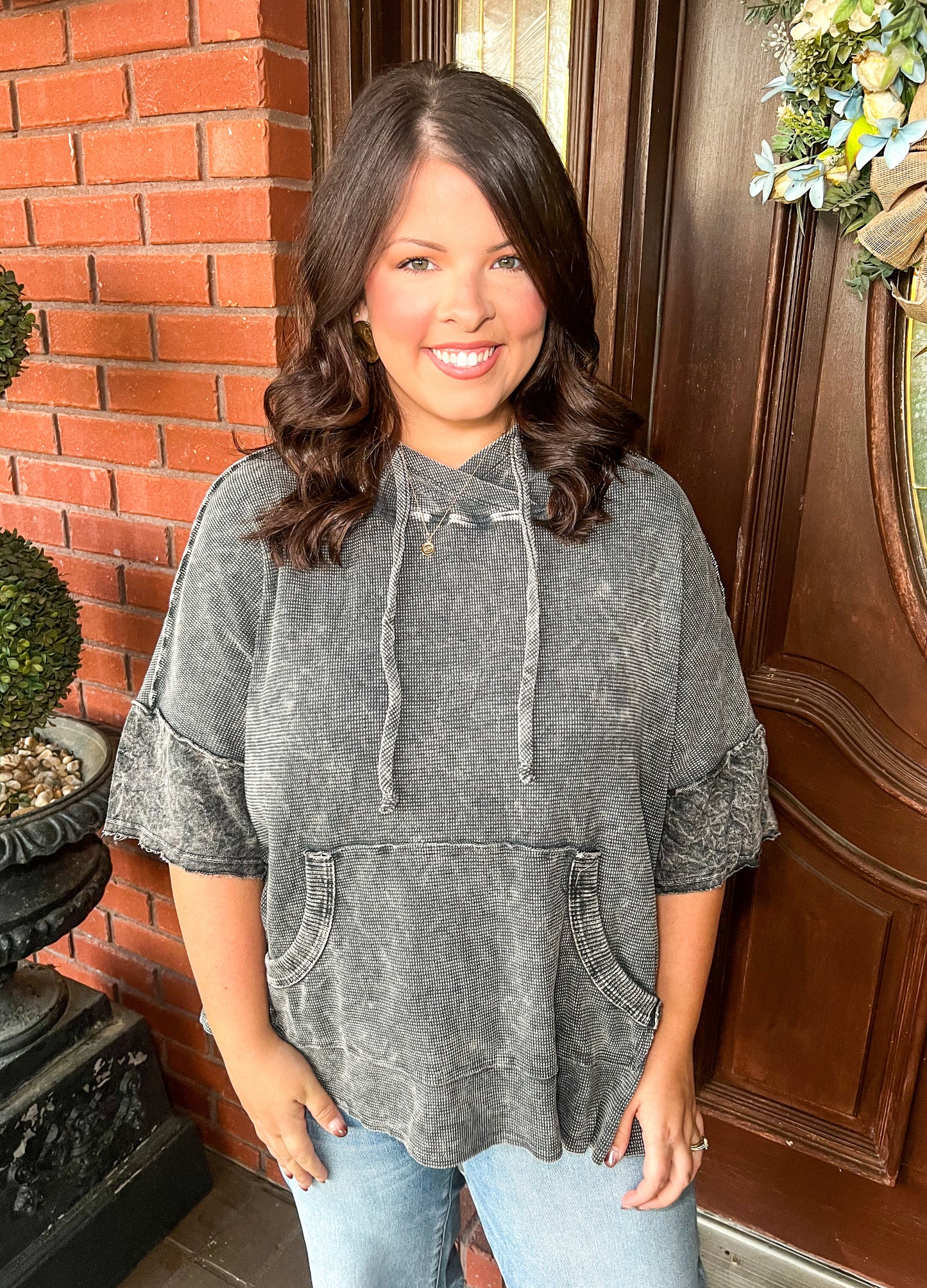 Erin Hoodie Top