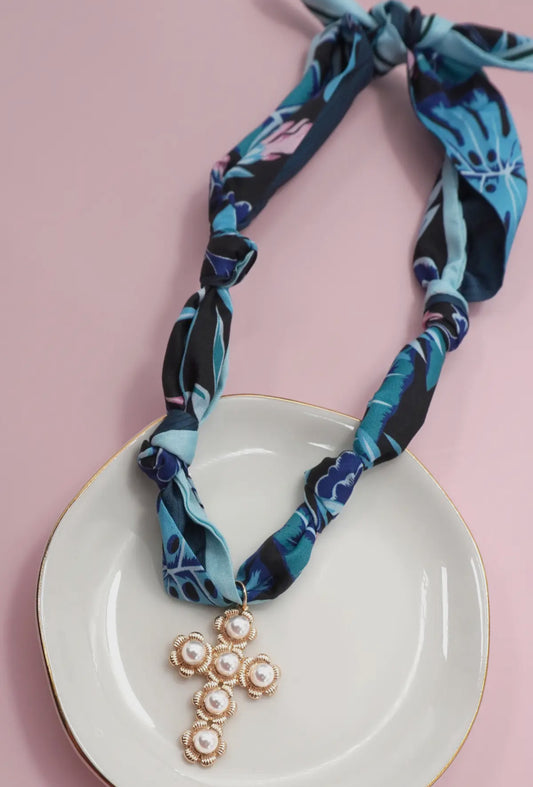 Scarf Necklace- Style B