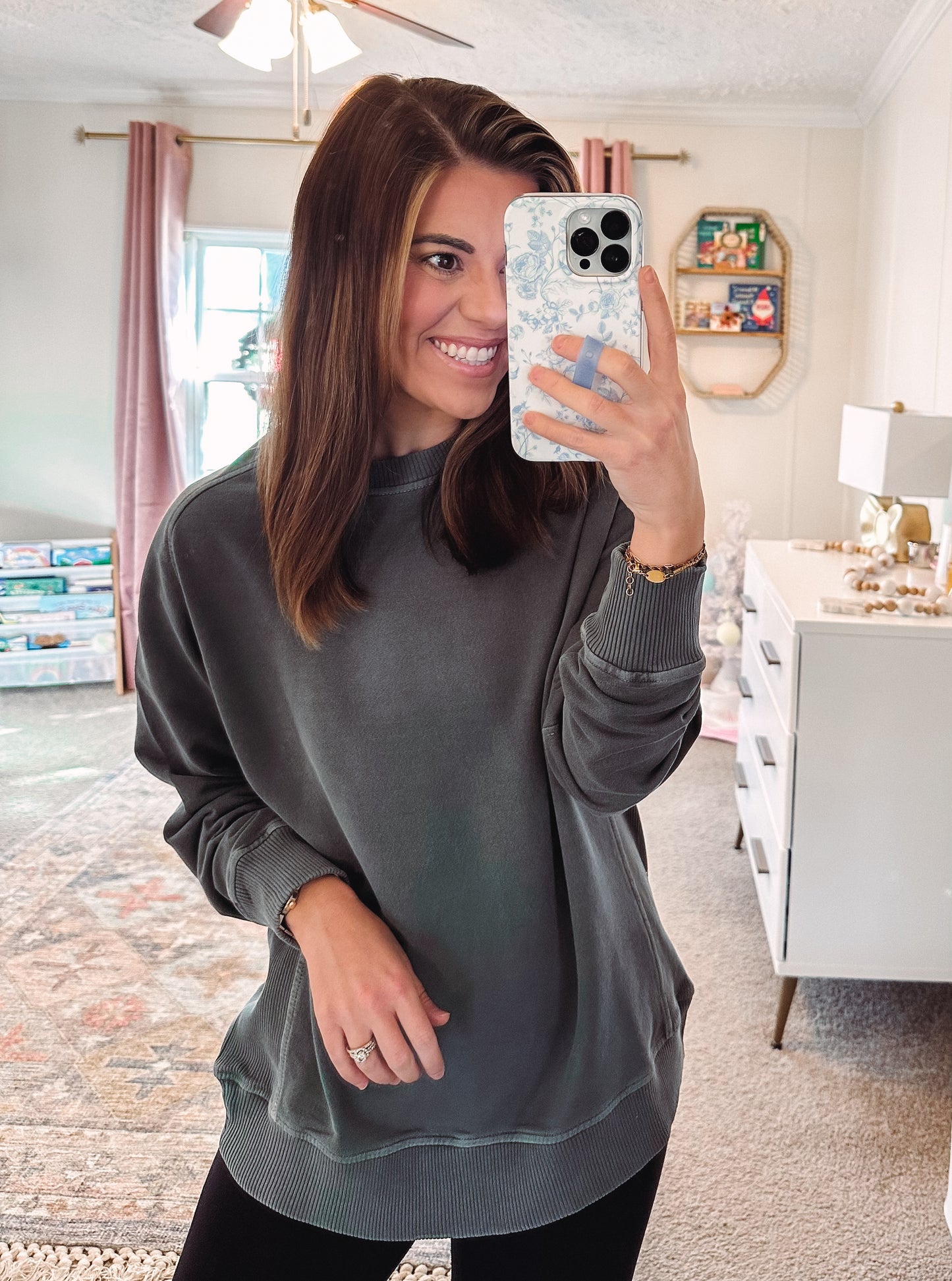 Ash Jade Pullover Plus