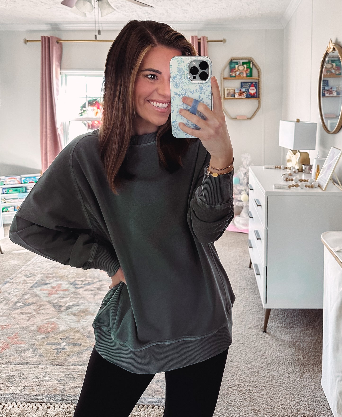 Ash Jade Pullover Plus