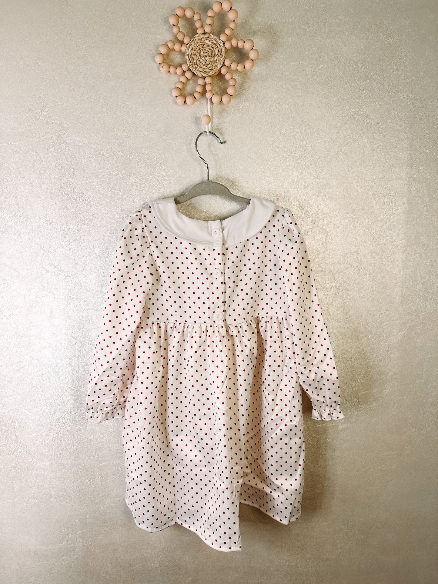 Polka Dot Dog Dress FINAL SALE