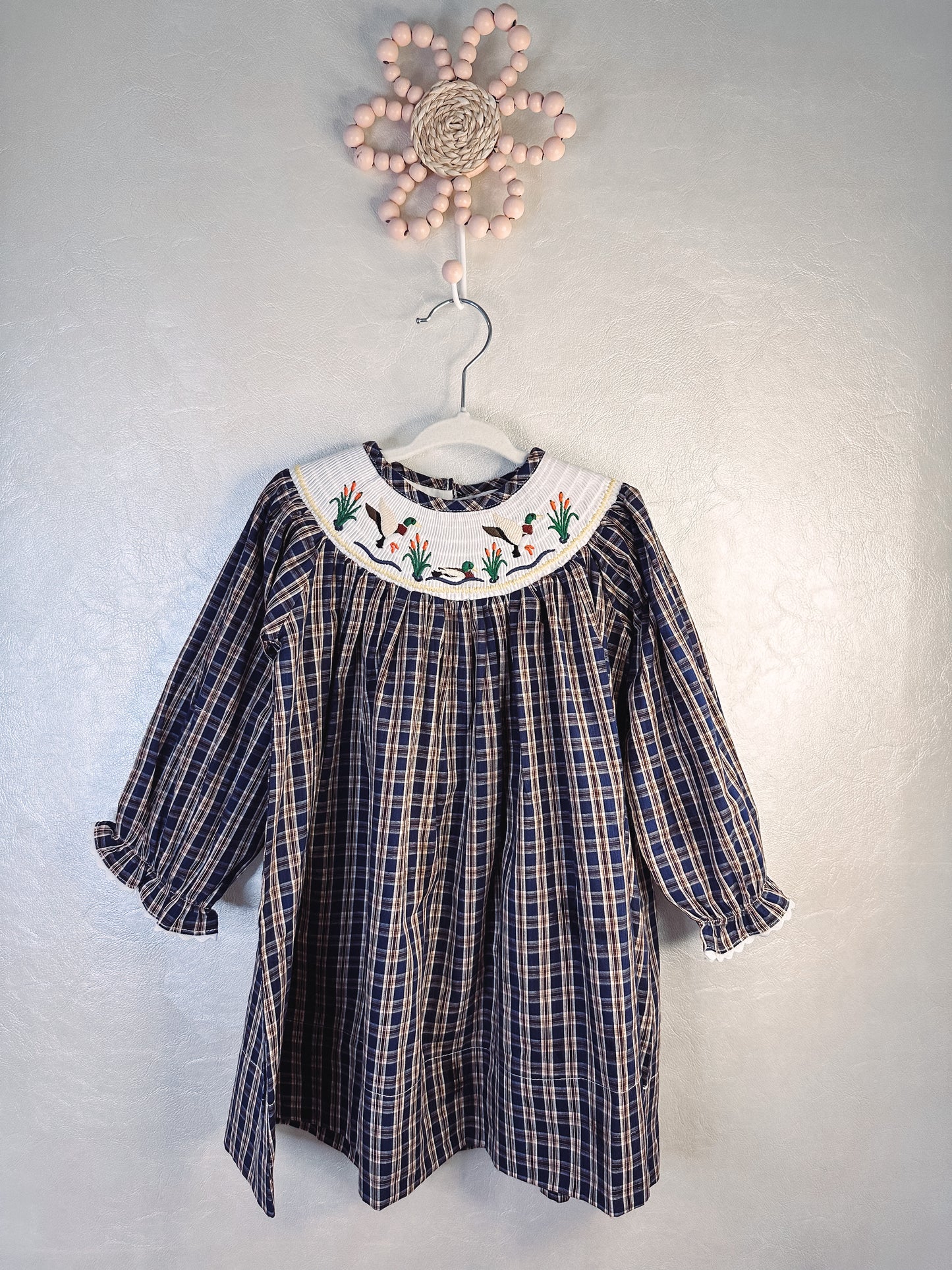 Mallard Smocked Dress FINAL SALE