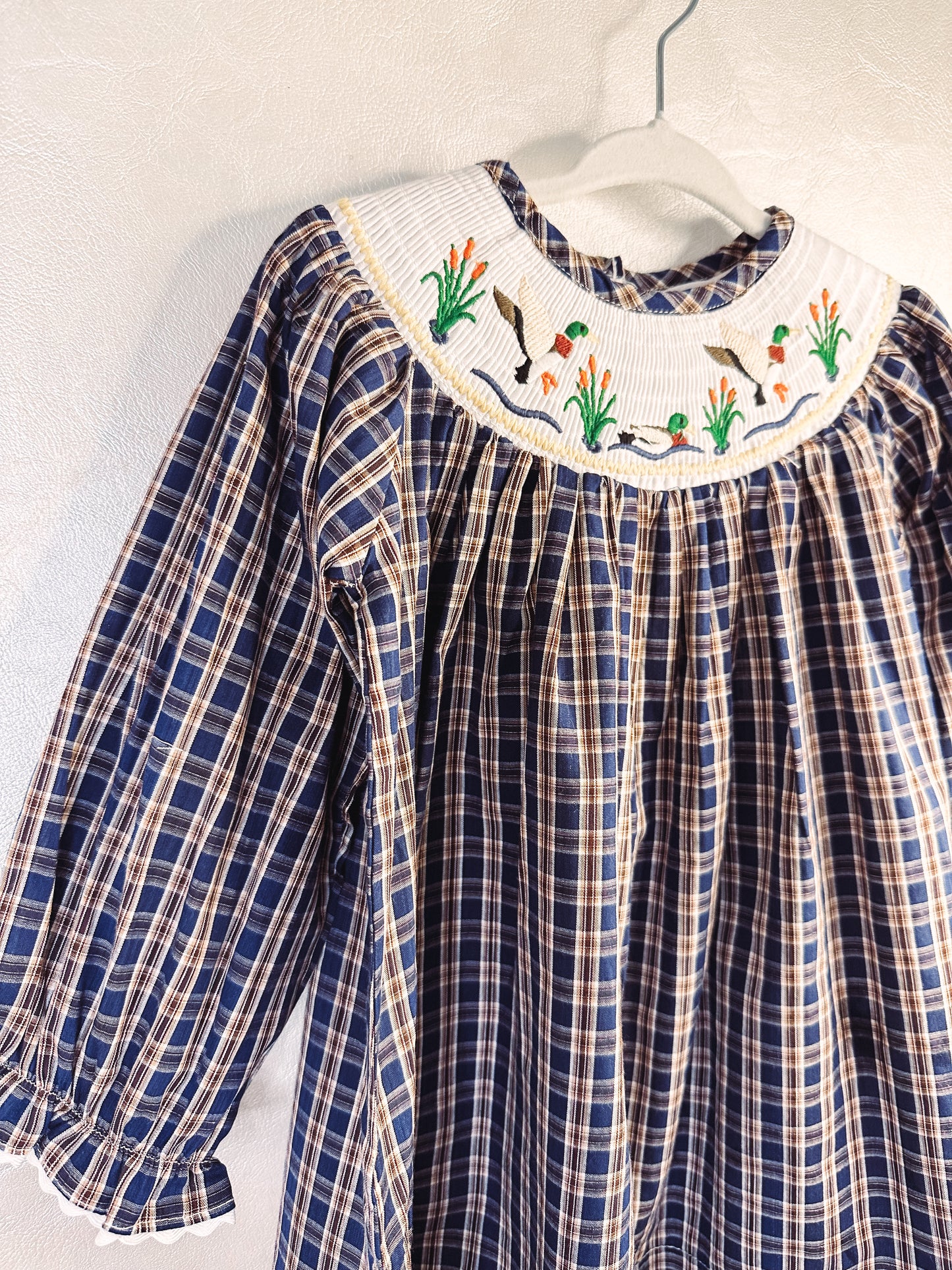 Mallard Smocked Dress FINAL SALE